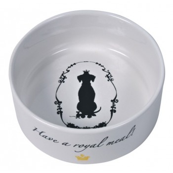 Ciotola in ceramica Little King - Royal Meal - Trixie