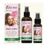 Zeta free - spray corpo rinfrescante antizanzara - Green Paradise