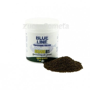 Spiru grains Grado 81 - mangime per pesci in granuli - Blue Line 