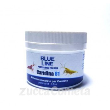 Caridina 81 - mangime per Caridine e gamberetti in grani - Blue Line