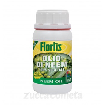 Olio di Neem – concentrato per uso botanico - Flortis 